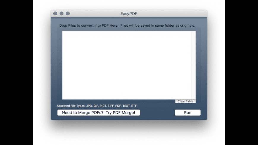 free pdf merger mac